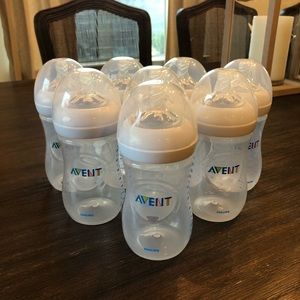 Avent Natural Bottles - Brand New